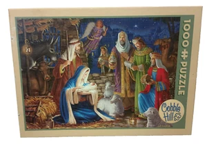 Rompecabezas Cobble Hill Miracle in Bethlehem 1000 piezas Belén - Imagen 1 de 11