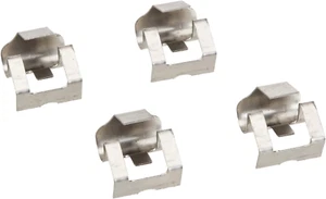 R-Line Replacement Front and Rear Disc Brake Pad Anti-Rattle Clips for Select Ch - Picture 1 of 12