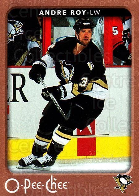 2006-07 O-Pee-Chee #398 Andre Roy - Image 1 of 1