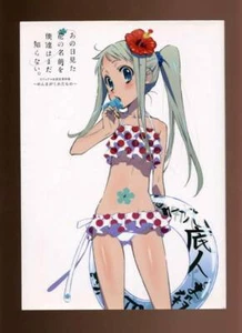 Anohana Die Blume, die wir an diesem Tag sahen visuelles Setting Dokument Sammlung Kunst Buch - Bild 1 von 1