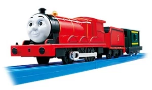 Neu Thomas & seine Freunde Trackmaster Plarail JAMES TS-05 TOMY JAPAN - Bild 1 von 3