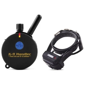 E-collar K9-400 B33 3/4 millas entrenador remoto 33" cuello elástico ¡con clicker gratis! - Imagen 1 de 11