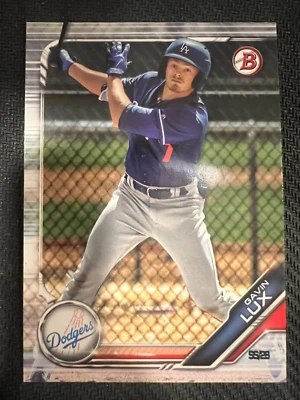 QTY: 2019 Bowman Prospects - Gavin Lux ( Dodgers ) Rookie #BP-130 - Image 1 of 2
