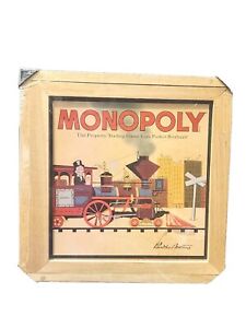 New Vintage Monopoly Board Game 2001 Nostalgia Edition Parker Brothers