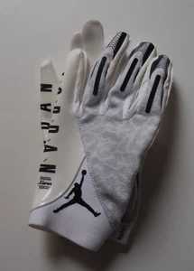 Nike Jordan Vapor Knit 4.0 Fußballhandschuhe Herren weiß/schwarz/schwarz Large - Bild 1 von 8