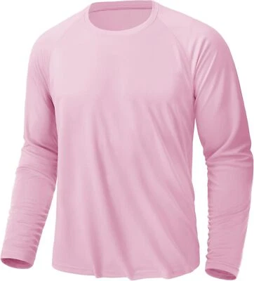 Camisa protectora contra erupciones de secado rápido manga larga protección UV para hombre UPF 50+ para senderismo Foto 1 de 4