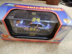 1999 REVELL JEFF GORDON #24 DUPONT SUPERMAN 1:43 SCALE DIECAST - Picture 1 of 8