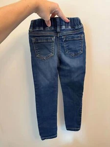 4T Mini Boden Toddler Skinny Jeans Dark Flexible - Picture 1 of 3