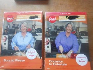 NEW Paula's Home Cooking, Occasion to Entertain, Sure to Please, 2 DVD Sets - Picture 1 of 3
