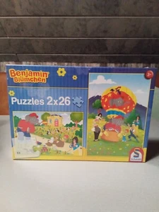 Schmidt Benjamin Blümchen Puzzle 2x26 Pieces - Picture 1 of 1