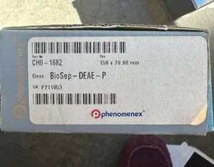 Phenomenex HPLC Column BIOSEP-DEAE-P 150 x 20.00 mm part# CHO-1682 - Picture 1 of 1