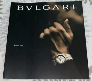 Watch Booklet/Brochure-1999 Bvlgari/Bulgari - Picture 1 of 8