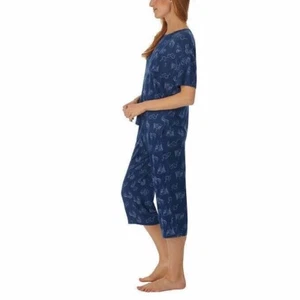 Wizarding World Harry Potter Ladies' Capri 2-Piece Pajama Set MEDIUM NIP - Picture 1 of 3