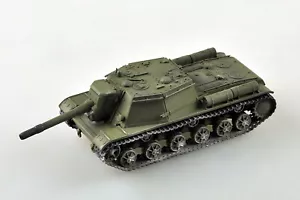 Easy Model 1/72 Soviet SU-152 Late Version Version Plastic Finished Model #35135 - Picture 1 of 6