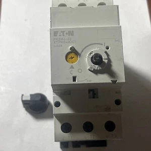 Eaton XTPR040DC1, PKZM4-40/AK, Interruttore Protezione Motore, Nuovo Scatola Aperta - Foto 1 di 5