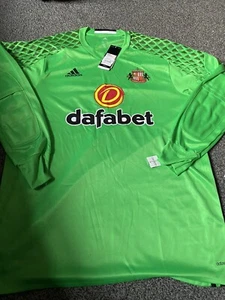 Sunderland Goalkeeper Shirt, Size XL In Near Immaculate Condition With Tags - Picture 1 of 2