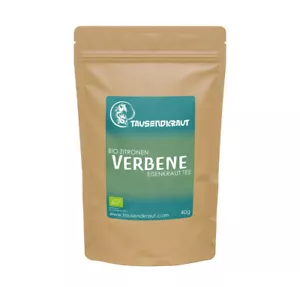 Premium Zitronenverbene BIO Eisenkraut schonend getrocknet & geschnitten - Bild 1 von 5
