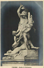 Postcard Renaissance Sculpture  RPPC Florence Rape of Polyxena Pio Fedi Unposted