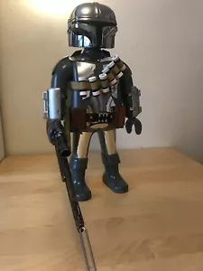 PLAYMOBIL Géant XXL STAR WARS MANDALORIAN 65 Cm 28 Inch - Bild 1 von 11