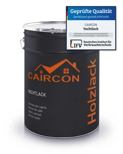 Yachtlack Bootslack Holz Metall Schutzlack Yacht Boot Farbe Schiffslack Glänzend - Bild 1 von 20