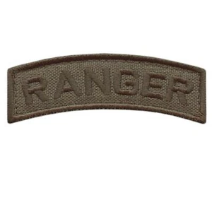 Ranger US Army Rangers Schulterlasche grün bestickt Tactical Moral Haken Patch - Bild 1 von 2