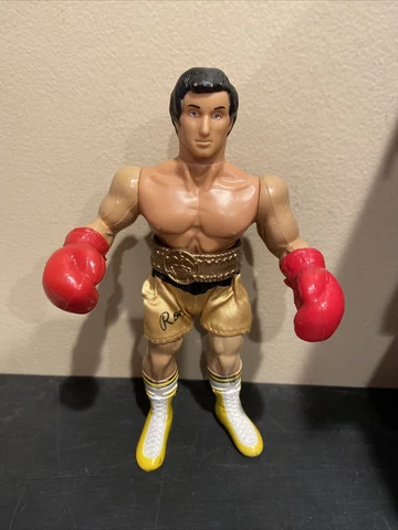 Rocky Balboa - Rocky III - Phoenix Toys Remco Figure Vintage With Gloves & Belt Cover