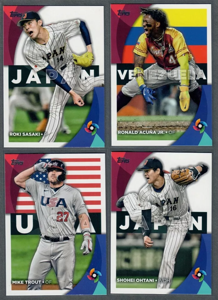 2023 Topps World Baseball Classic Insert - PYP - Image 1 of 1