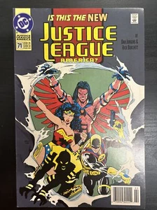 ¿Es esta la nueva Liga de la Justicia América? (comic943) DC comics - Imagen 1 de 11