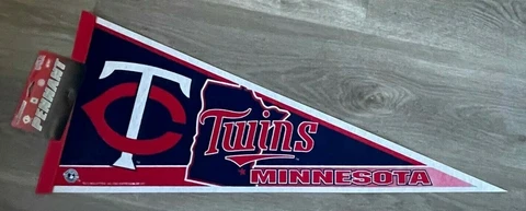 MLB Baseball Felt Full Size Pennant Choose a Team Cover