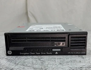 Lecteur de bande externe HPE LTO-5 Ultrium 3000 693416-001 SAS VOIR NOTES - Photo 1/6