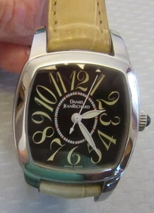 RELOJ MUJER Daniel JeanRichard Gran Pantalla TV Cuarzo Suizo en Caja REF 95006 - Imagen 1 de 12