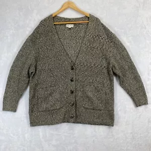 Ava & Viv Plus Women Long Sleeve Button Cardigan Size XXL Sweater - Picture 1 of 6