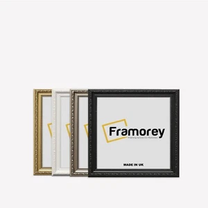 Sqaure Size Picture Frames Without Mount Shabby Photo Frame With White Mount - Picture 1 of 40