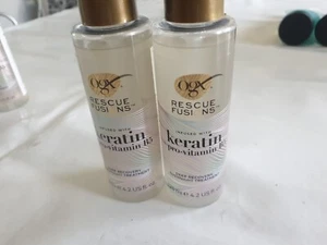 2 x OGX Rescue Fusions Deep Recovery Overnight Treatment - Picture 1 of 5