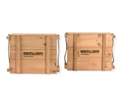 Hermoso conjunto de cajas de portafolio y catálogo de perdedores ediciones 2006 limitada. súper raro Foto 1 de 4