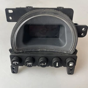 04-08 PONTIAC GRAND PRIX Button Info Display Screen Center Dash Bezel - Bild 1 von 4
