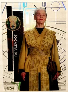 Topps Star Wars High Tek: Jocasta Nu from Episode II #72 Pattern 2 Form 2 - Picture 1 of 2
