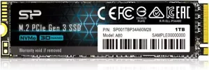 Silicon Power 1TB NVMe M.2 PCIe Gen3x4 2280 SSD SP001TBP34A60M28 - Picture 1 of 6