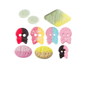 1 Pounds Swedish Candy Bubs Candy - megamix only Bubs Vegan and Gelatin free - Picture 1 of 10