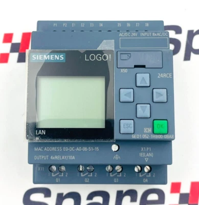 SIEMENS LOGO 6ED1052-1HB00-0BA8 Logic Module - Image 1 of 4