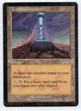 MAGIC the GATHERING---"Terrain Generator"---NEMESIS (MTG-68-8)