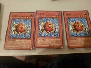3x Agido - DCR-080 - Common - Unlimited Edition DCR - Dark Crisis NM - Picture 1 of 1