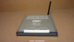 Routeur SMC SMC7904WBRA2 UE 54 Mbit/s WiFi, 4 ports ETH 100 Mbit/s exclus bloc d'alimentation - Photo 1/3