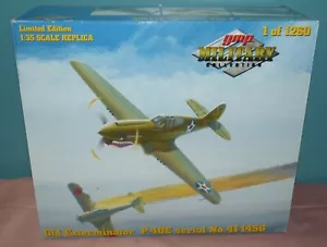 GMP Limited Edition 1/35 Scale Old Exterminator P-40E Warhawk #41-1456 - Bild 1 von 21