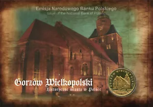2 Zloty 2007 - Polish Cities - Gorzow Wielkopolski - Coin in Blister - Picture 1 of 2
