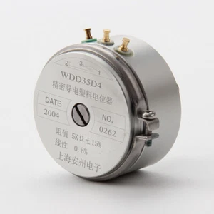 Precision conductive plastic potentiometer WDD35D-4 1K 2K 5K 10K 0.5% 18mm - Picture 1 of 8