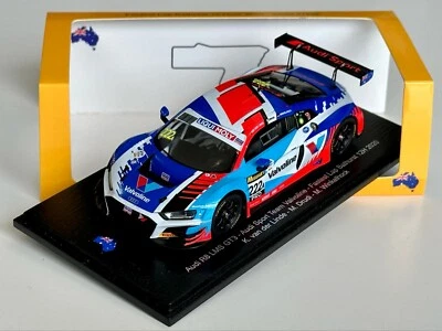 1:43 Audi GT3 Audi Sport Valvoline 222a 2020 Bathurst 12 Hour - Image 1 of 4