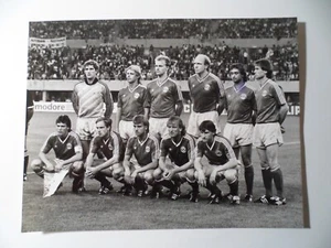 Bayern München Mannschaft 1987 Endspiel Europacup Pressefoto N1033 - Bild 1 von 2
