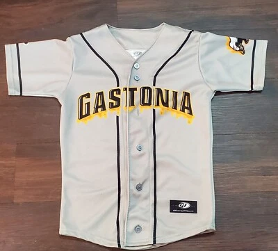 Camiseta deportiva pequeña Gastonia Honey Hunters Badger abotonada OT MiLB juvenil Foto 1 de 4