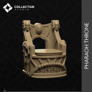 Pharao Throne | Collective Studio - Bild 1 von 6